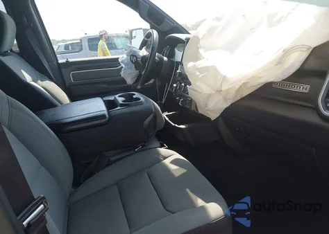 2023 Ram 1500 Big Horn 4X2 5'7 Box from USA, damaged, VIN 1C6RREFT2PN579184